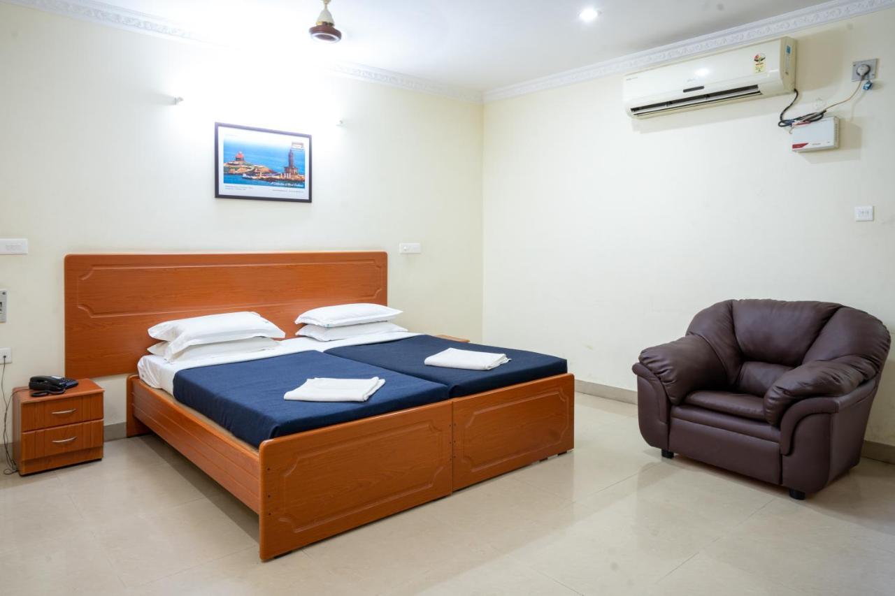 Hotel Tamilnadu -Trichy Tiruchirappalli Exterior foto