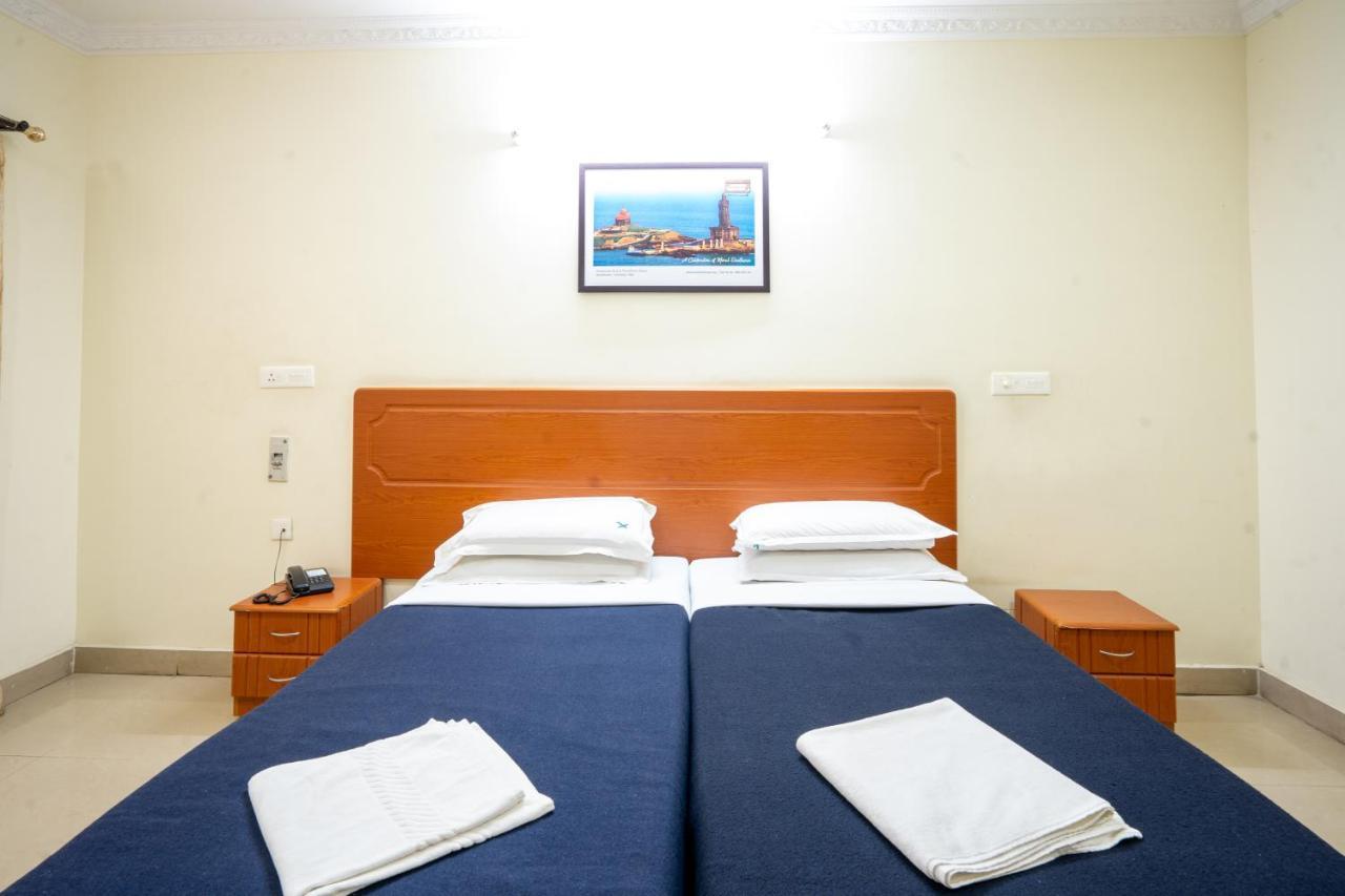 Hotel Tamilnadu -Trichy Tiruchirappalli Exterior foto