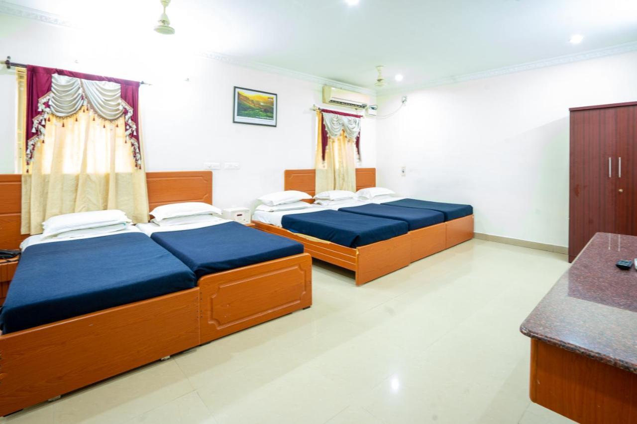 Hotel Tamilnadu -Trichy Tiruchirappalli Exterior foto