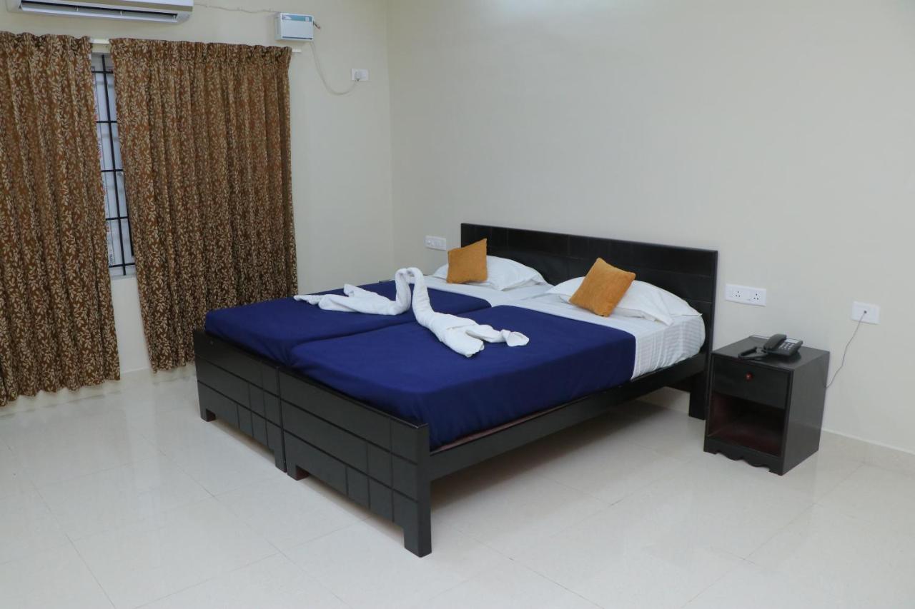 Hotel Tamilnadu -Trichy Tiruchirappalli Exterior foto
